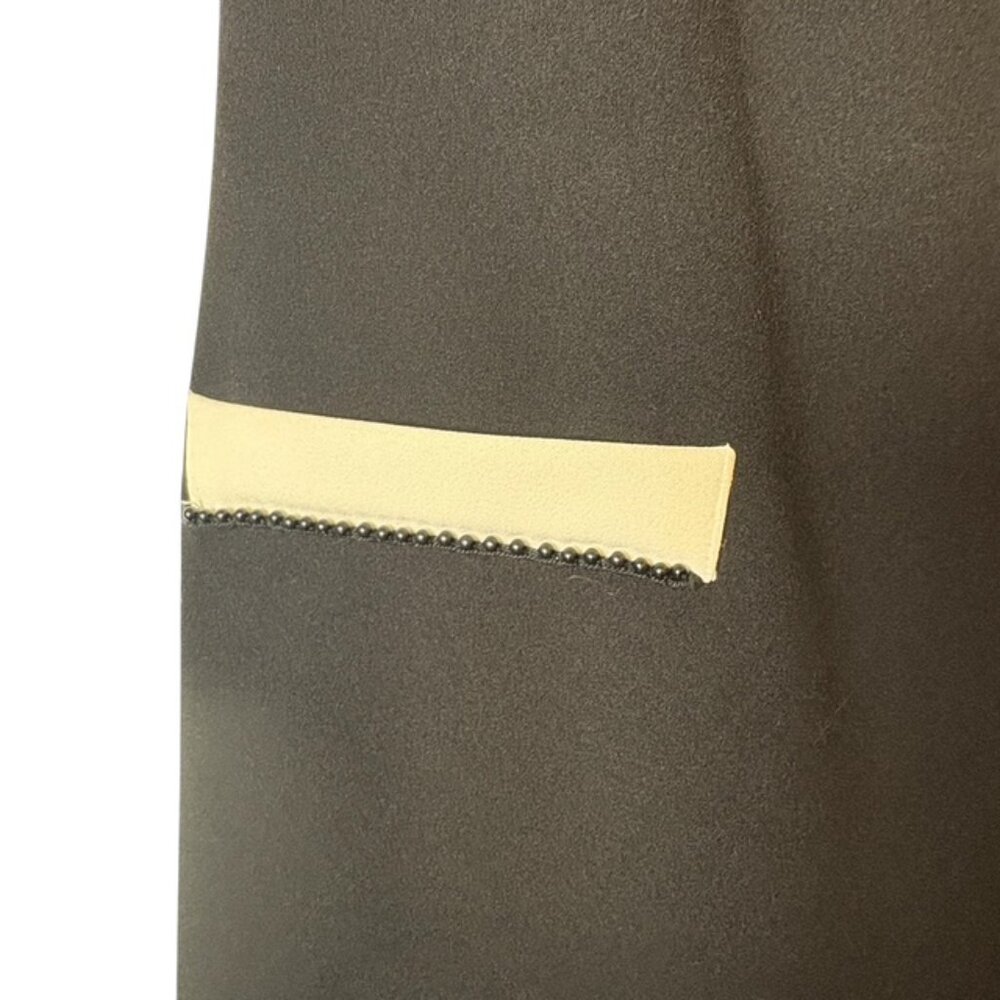 DKNY Women's little black with white detail size 4 - Picture 6 of 7
